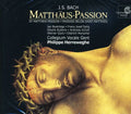 the album cover for PHILIPPE HERREWEGHE - St. Matthew Passion