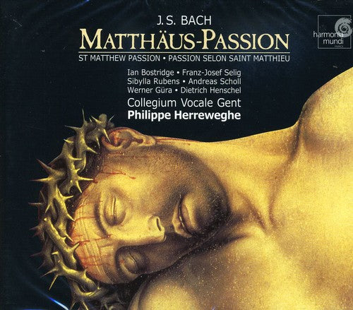 the album cover for PHILIPPE HERREWEGHE - St. Matthew Passion