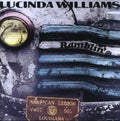 the album cover for Lucinda Williams - Ramblin'