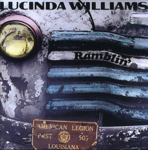 Lucinda Williams - Ramblin' [CD]