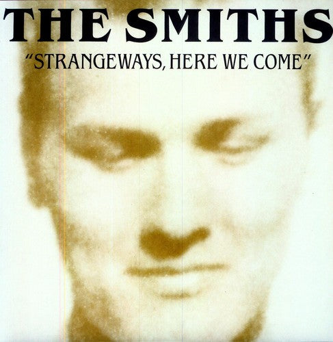 the album cover for The Smiths - Strangeways Here We Come [Remastered] [180 Gram]