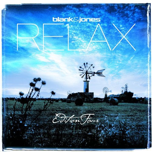 the album cover for Blank & Jones - Relax, Vol. 4