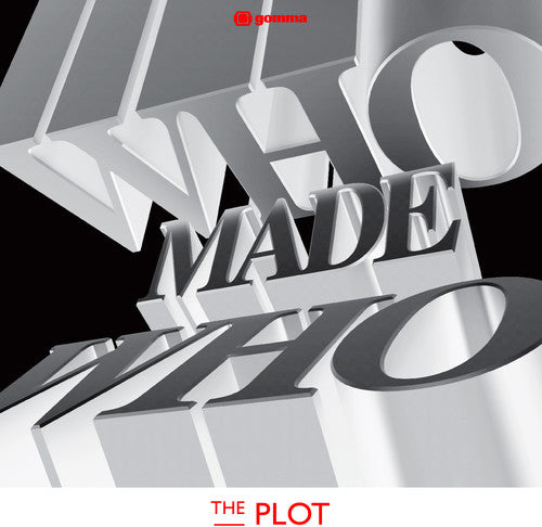 the album cover for Who Made Who - The Plot