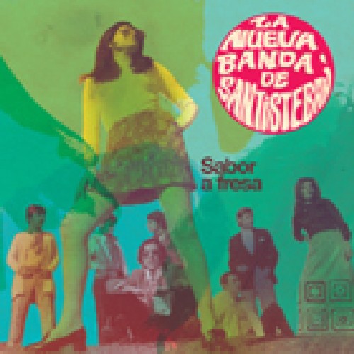 the album cover for La Nueva Banda De Santisteban - Sabor a Fresa