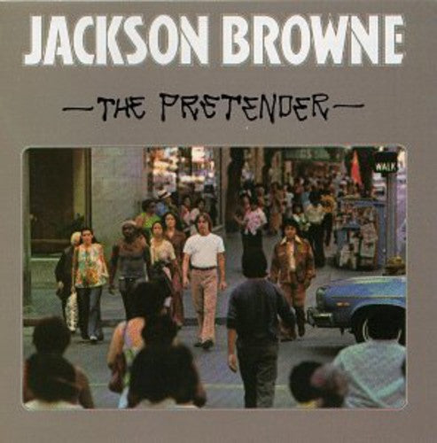 the album cover for Jackson Browne - Pretender