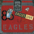 the album cover for Eagles - Live