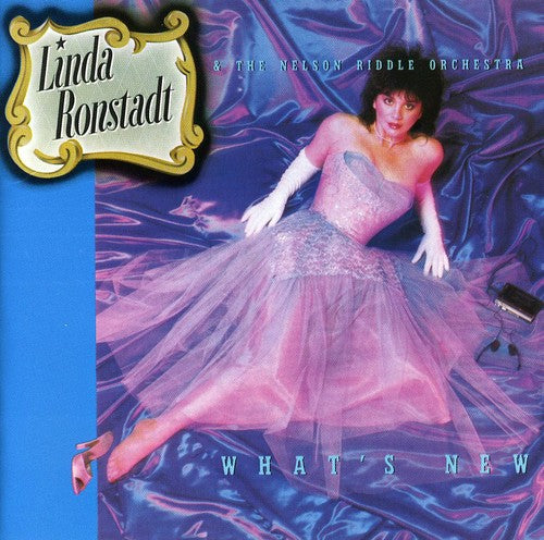 the album cover for Linda Ronstadt - What's New