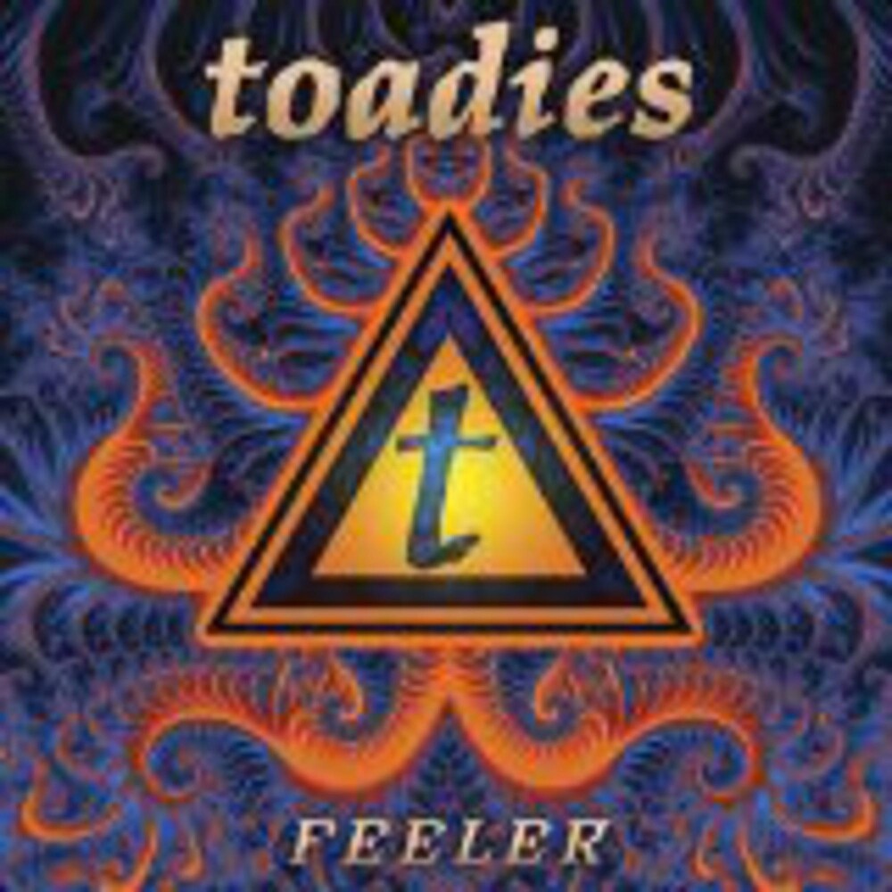 the album cover for Toadies - Feeler