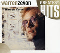 the album cover for Warren Zevon - Greatest Hits Quiet Normal Life Warren Zevon
