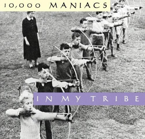 the album cover for 10,000 Maniacs - In My Tribe