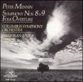 the album cover for Columbus Symphony Orchestra - Symphonies 8 & 9 / Folk Overture