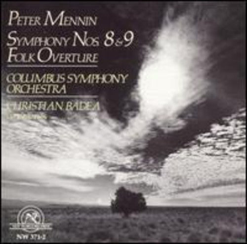 the album cover for Columbus Symphony Orchestra - Symphonies 8 & 9 / Folk Overture
