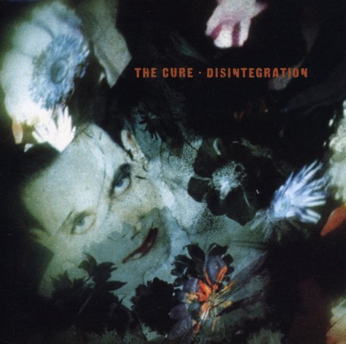 the album cover for The Cure - Disintegration