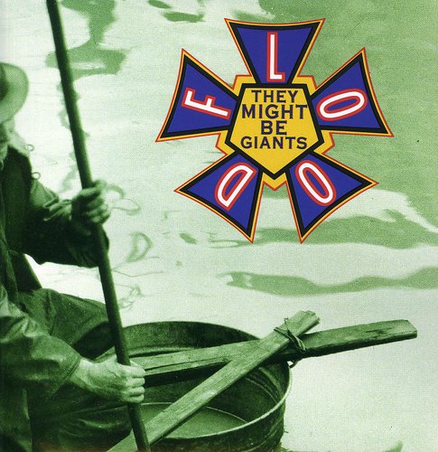 the album cover for They Might Be Giants - Flood