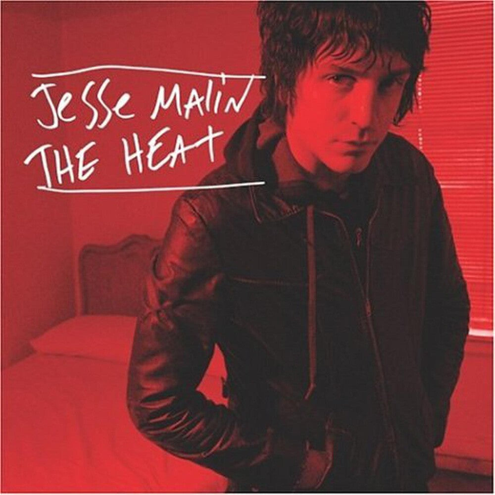 the album cover for Jesse Malin - Heat