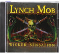 the album cover for Lynch Mob - Wicked Sensation