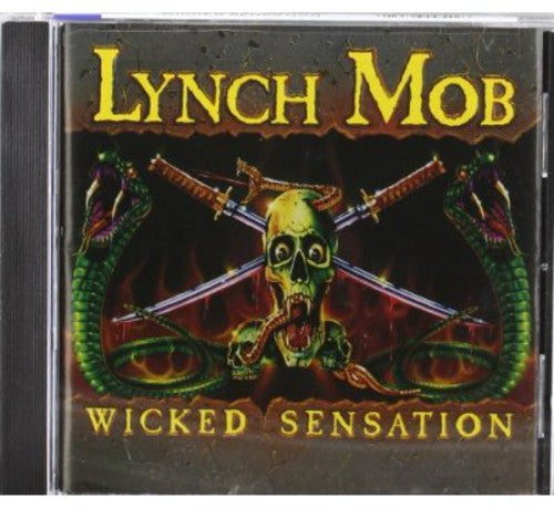 the album cover for Lynch Mob - Wicked Sensation