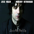 the album cover for Jesse Malin - Mercury Retrograde