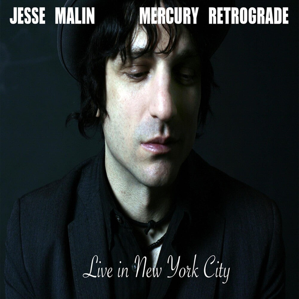 the album cover for Jesse Malin - Mercury Retrograde