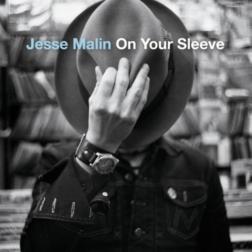 the album cover for Jesse Malin - On Your Sleeve