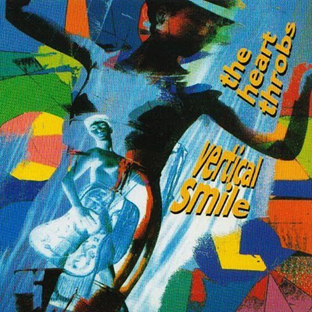 the album cover for Heart Throbs - Vertical Smile