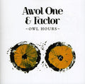 the album cover for Awol One & Factor - Owl Hours