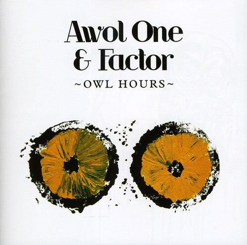 the album cover for Awol One & Factor - Owl Hours