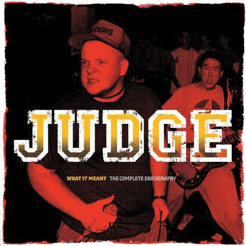the album cover for Judge - What It Meant: The Complete Discography [Vinyl]