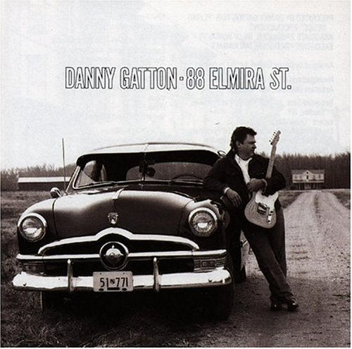 the album cover for Danny Gatton - 88 Elmira Street