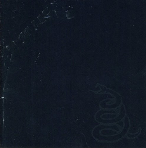the album cover for Metallica - Metallica