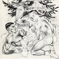 the album cover for White Shit - Sculpted Beef