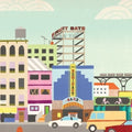 the album cover for Fruit Bats - Ruminant Band [Digipak]