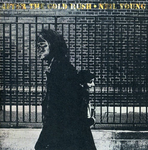the album cover for Neil Young - After The Gold Rush