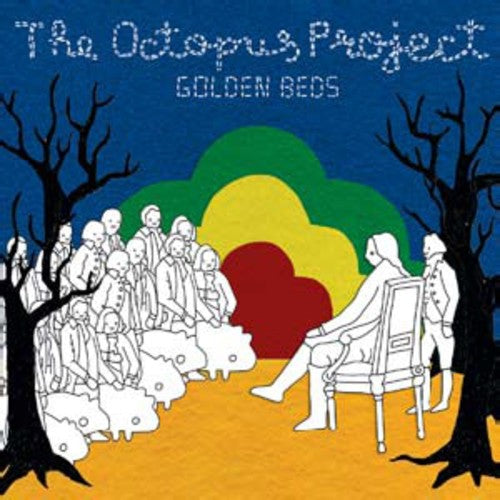 the album cover for Octopus Project - Golden Beds [EP] [Enhanced]