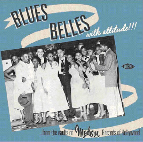 the album cover for Blues Belles With Attitude - Blues Belles With Attitude [Import]