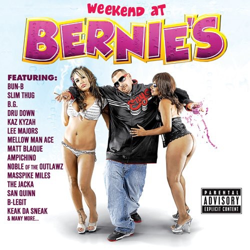 the album cover for Berner - Weekend at Bernie's