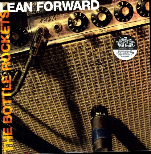 the album cover for The Bottle Rockets - Lean Forward