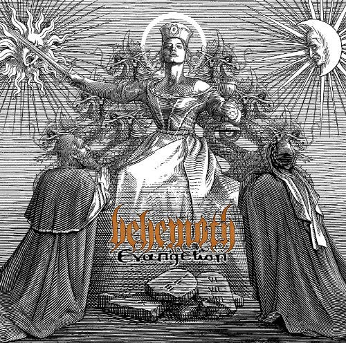 the album cover for Behemoth - Evangelion