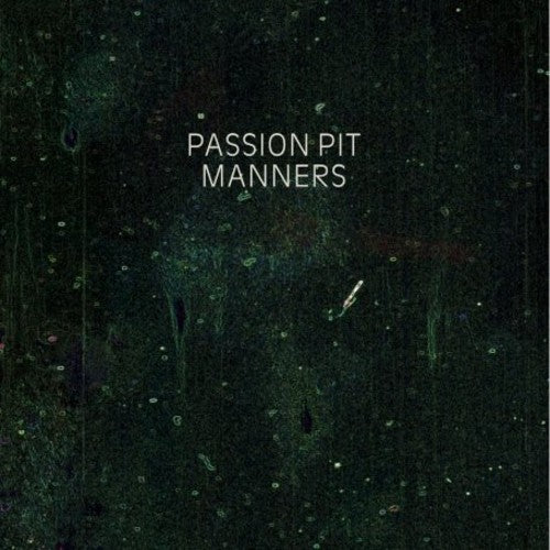 the album cover for Passion Pit - Manners (Columbia Park)