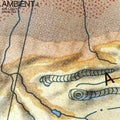 the album cover for Brian Eno - Ambient 4/On Land [Import]