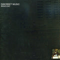 the album cover for Brian Eno - Discreet Music [Import]