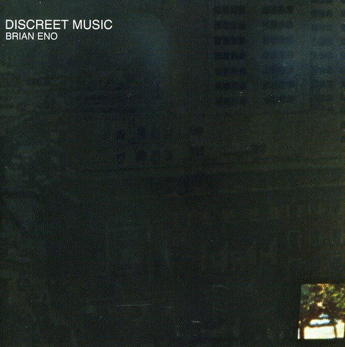 the album cover for Brian Eno - Discreet Music [Import]
