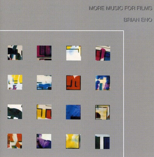 the album cover for Brian Eno - More Music For Films [Import]