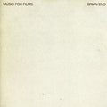 the album cover for Brian Eno - Music For Films [Import]