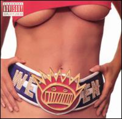 the album cover for Ween - Chocolate & Cheese