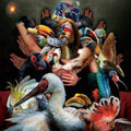 the album cover for Rx Bandits - Mandala
