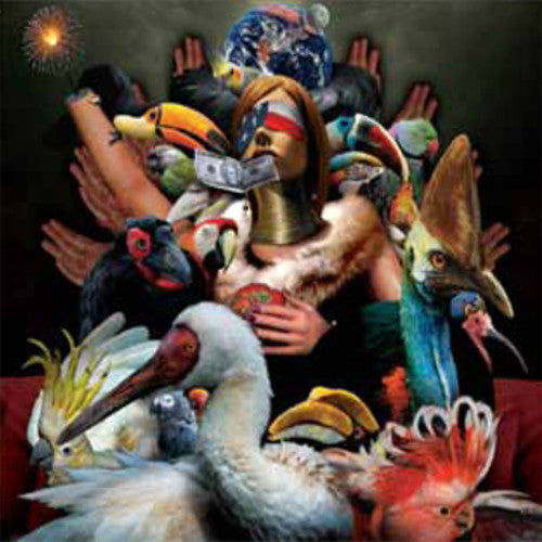 the album cover for Rx Bandits - Mandala