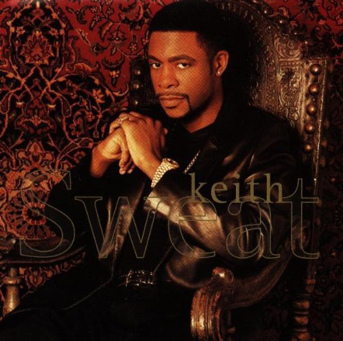 the album cover for Keith Sweat - Keith Sweat
