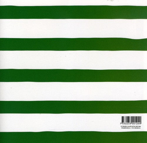 the album cover for The Radio Dept - David