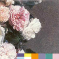 the album cover for New Order - Power Corruption & Lies